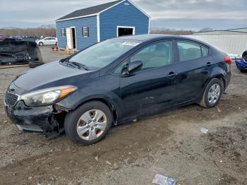  Salvage Kia Forte