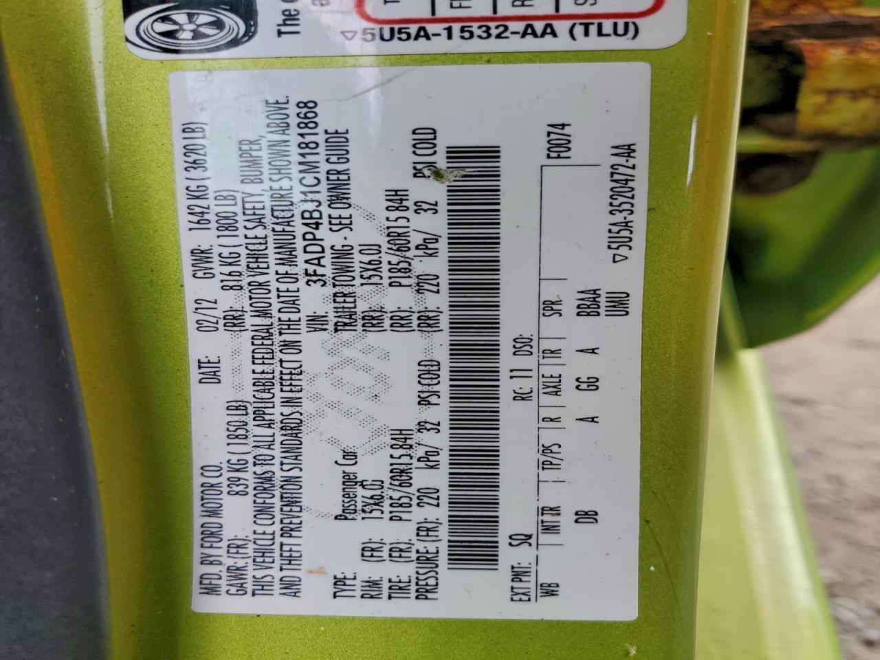 Ford Fiesta Se Image 8