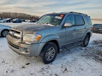  Salvage Toyota Sequoia
