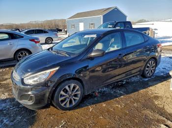  Salvage Hyundai ACCENT