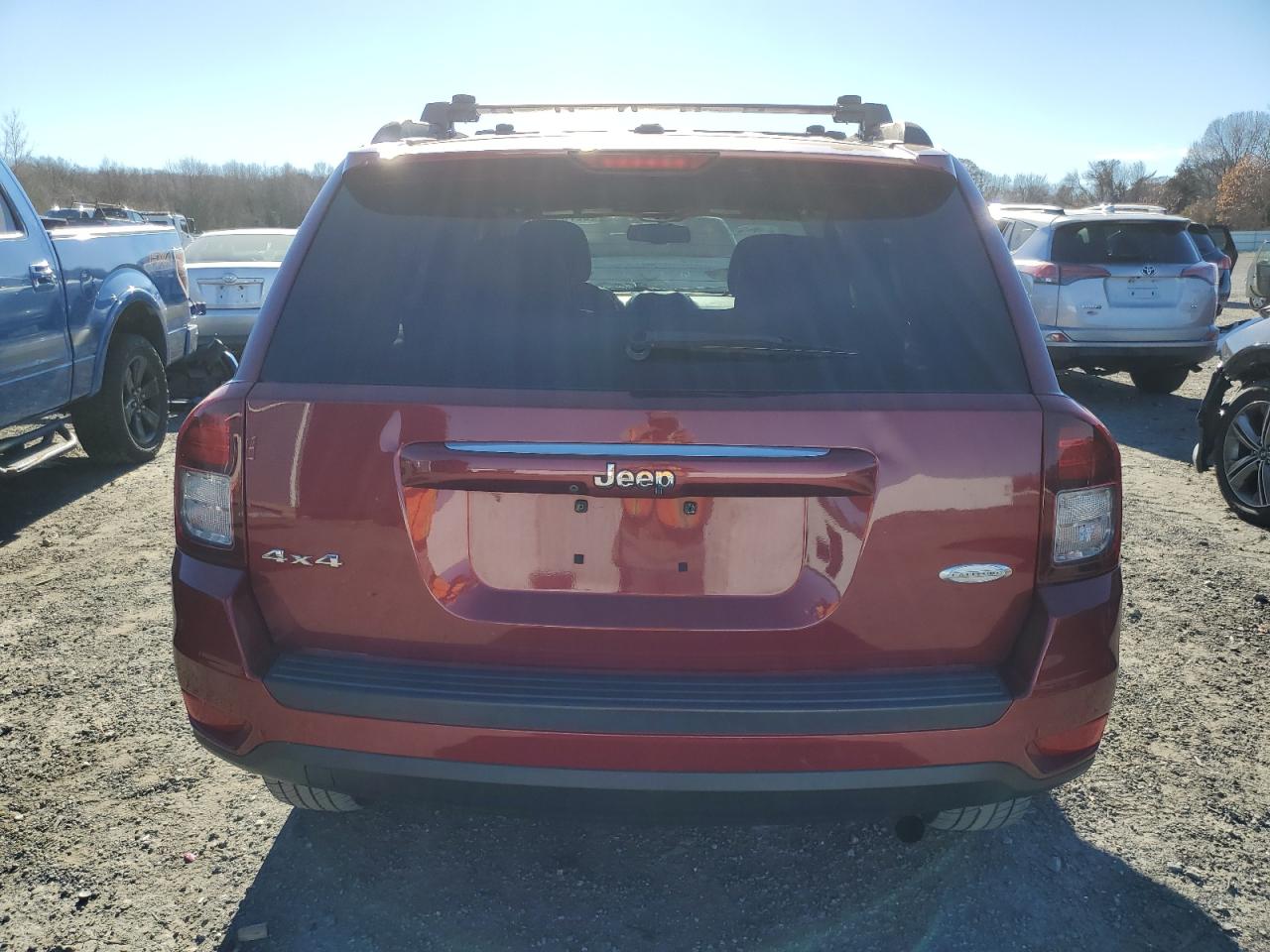 Jeep Compass Latitude Image 6