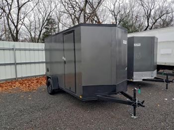  Salvage Sure-trac Trailer