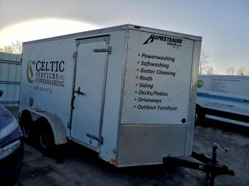  Salvage Home Made Trailer