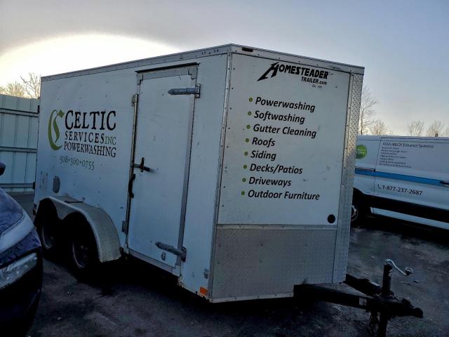  Salvage Home Made Trailer