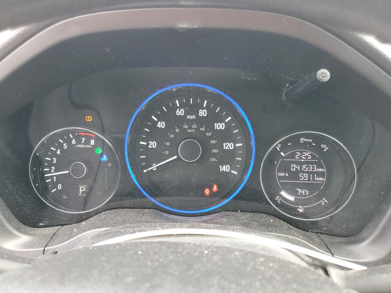 Honda HR-V Lx Image 8