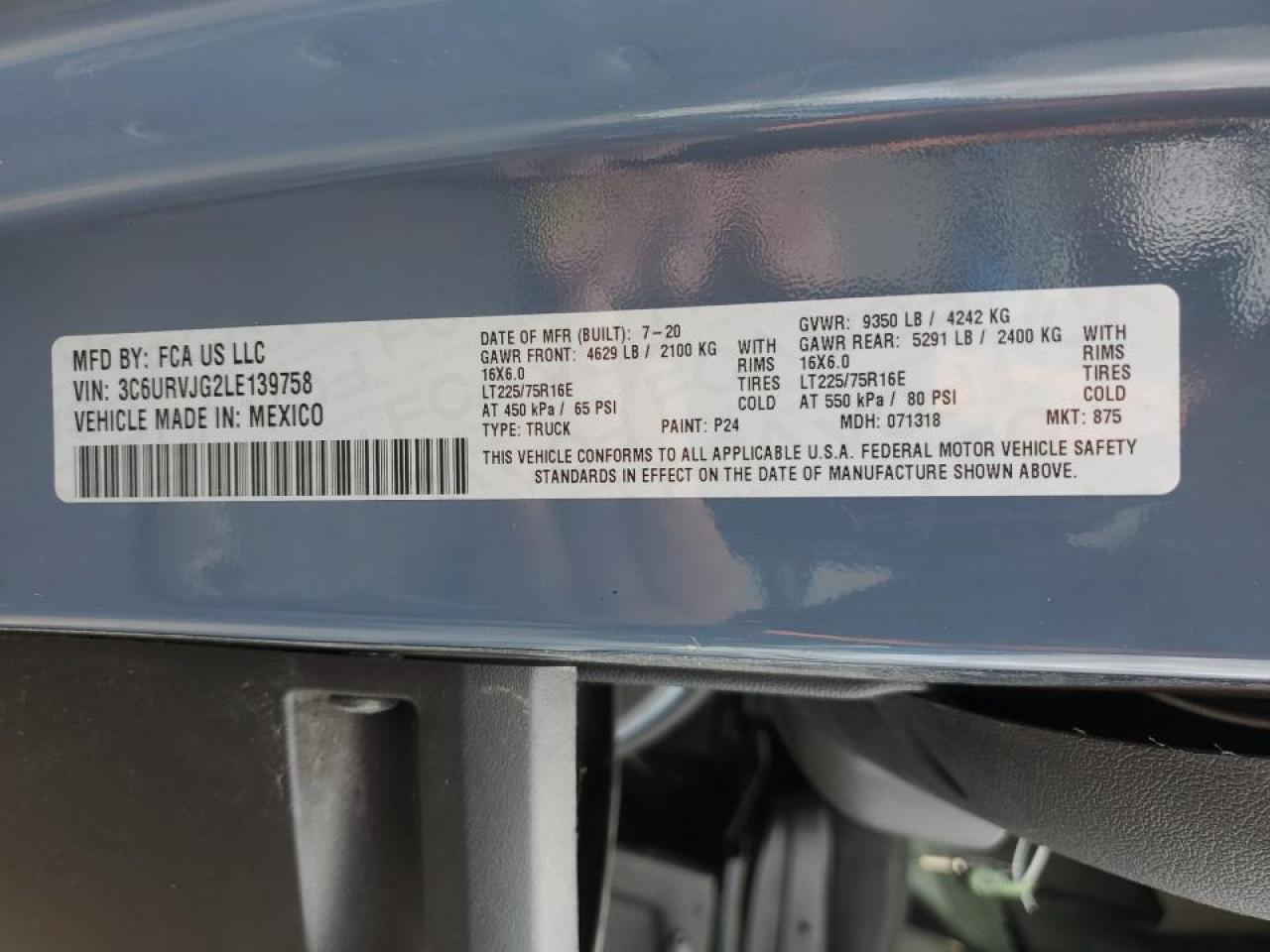 Ram Promaster 3500 High Image 12