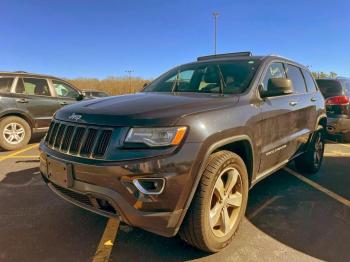 Salvage Jeep Grand Cherokee