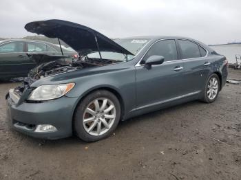  Salvage Lexus LS