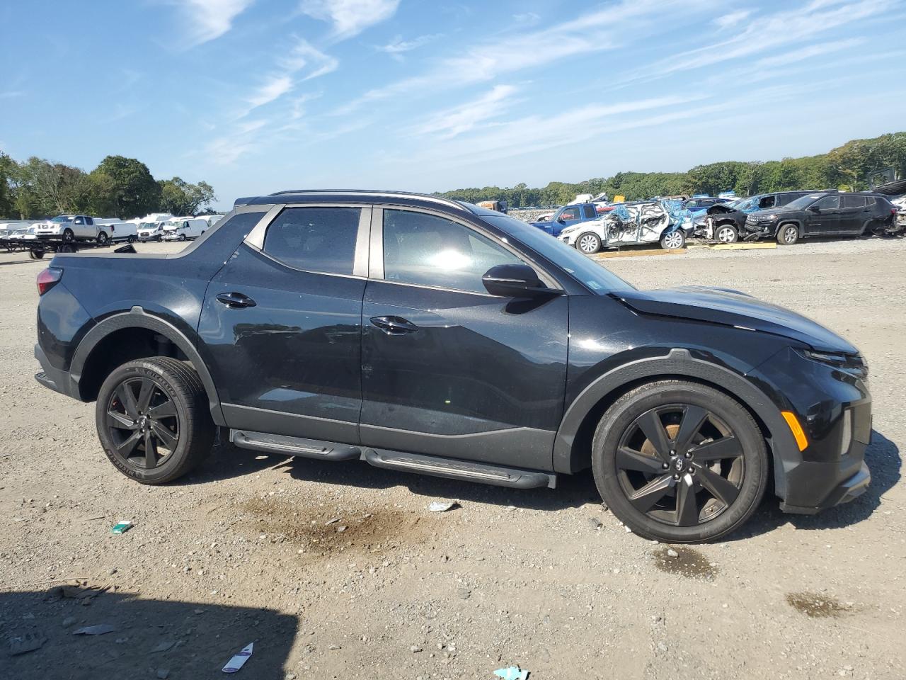 Hyundai SANTA CRUZ Night Image 11