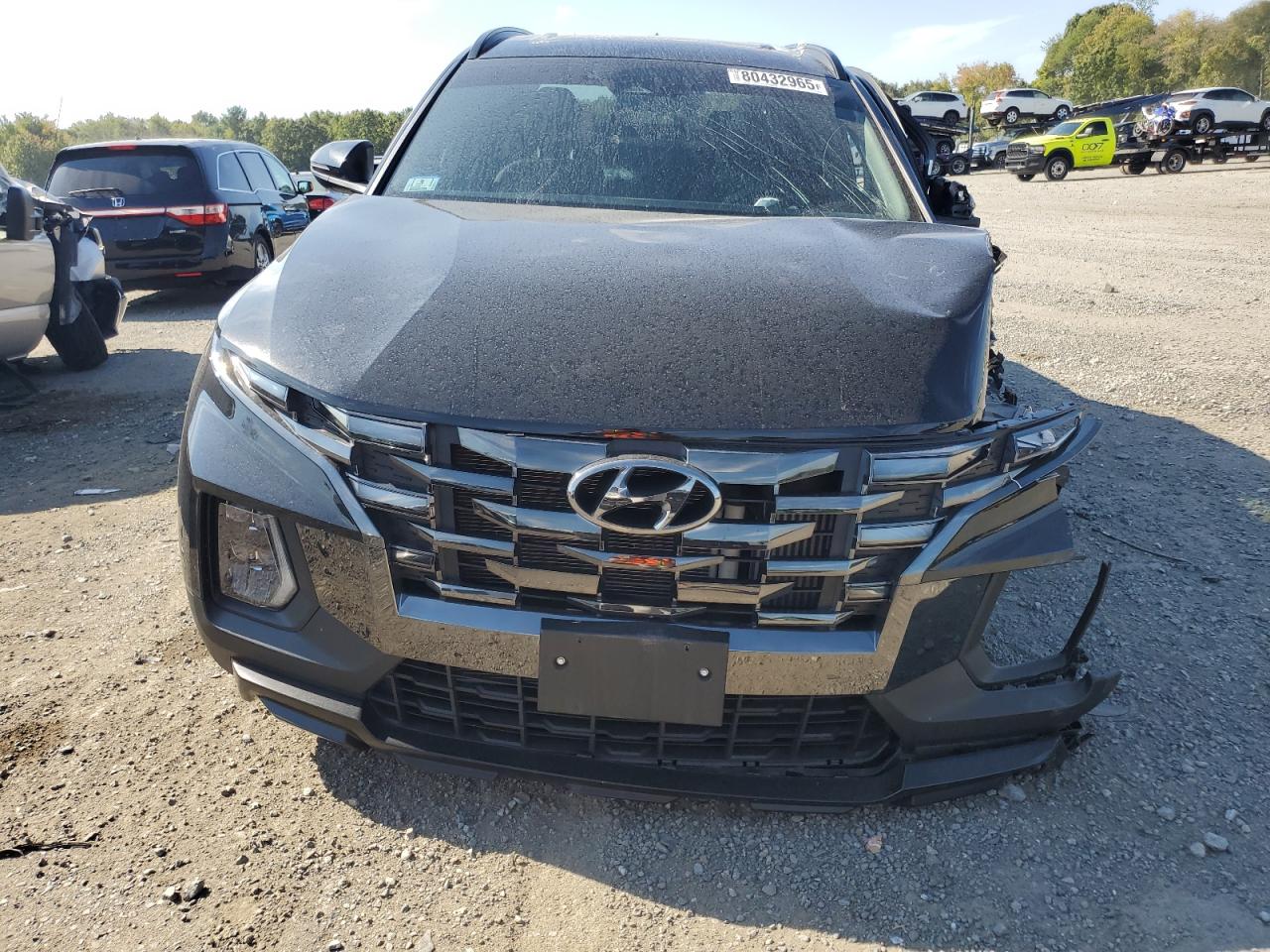 Hyundai SANTA CRUZ Night Image 4