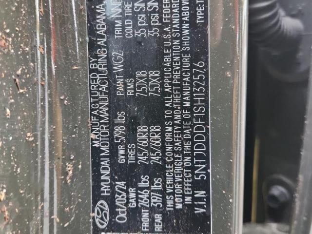 Hyundai SANTA CRUZ Xrt Image 7