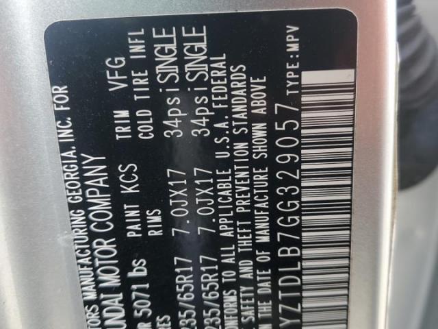 Hyundai SANTA FE Image 10