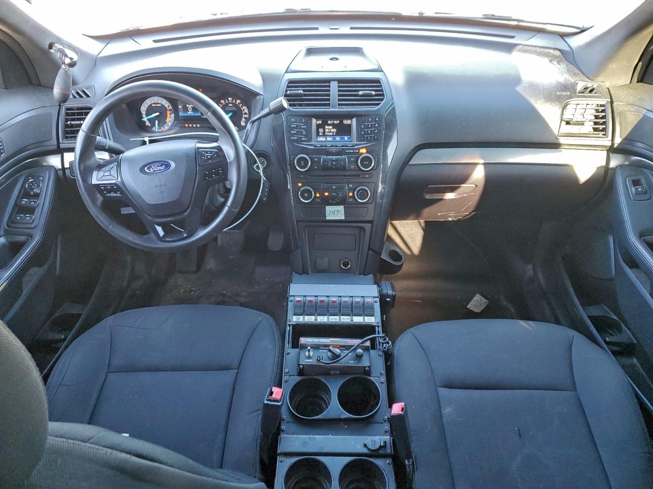 Ford Explorer Police Interceptor Image 11
