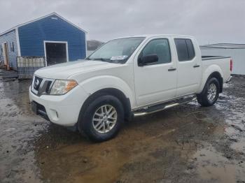  Salvage Nissan Frontier