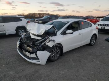  Salvage Kia Forte
