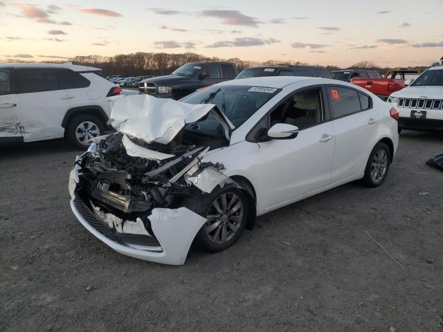  Salvage Kia Forte