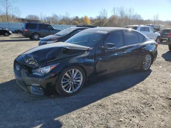  Salvage INFINITI Q50