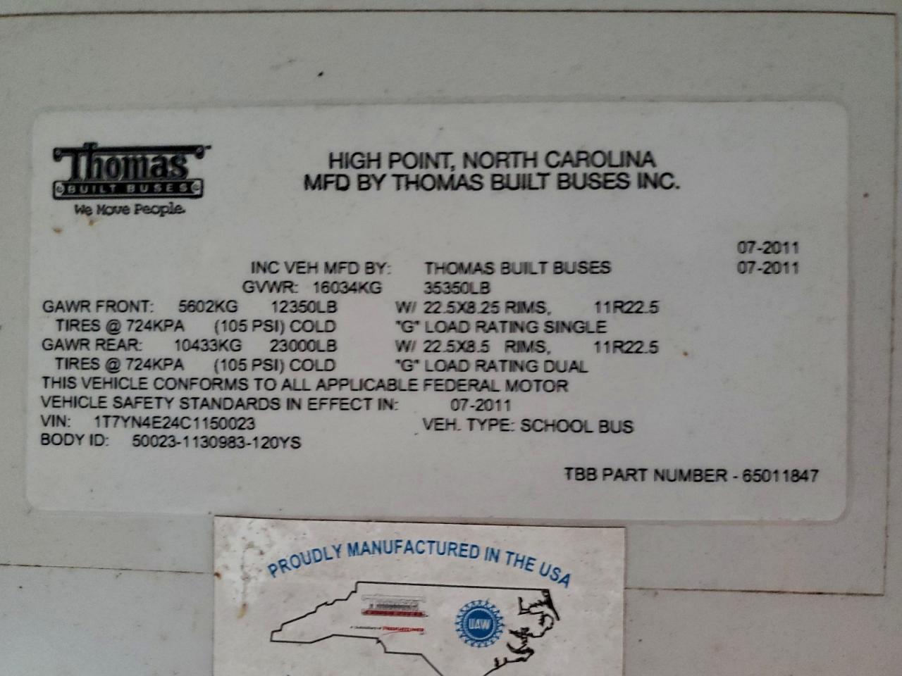 Thomas Saf-t-line Image 7