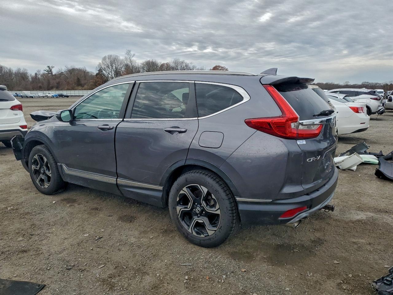 Honda Crv Touring Image 4