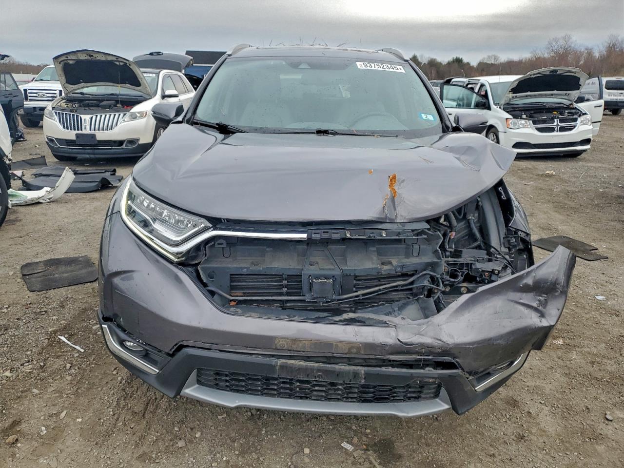 Honda Crv Touring Image 5