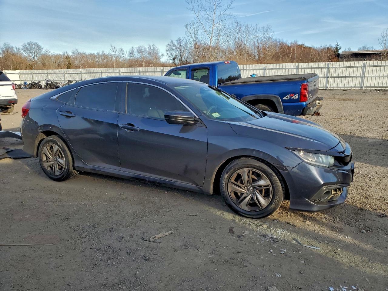 Honda Civic Lx Image 10