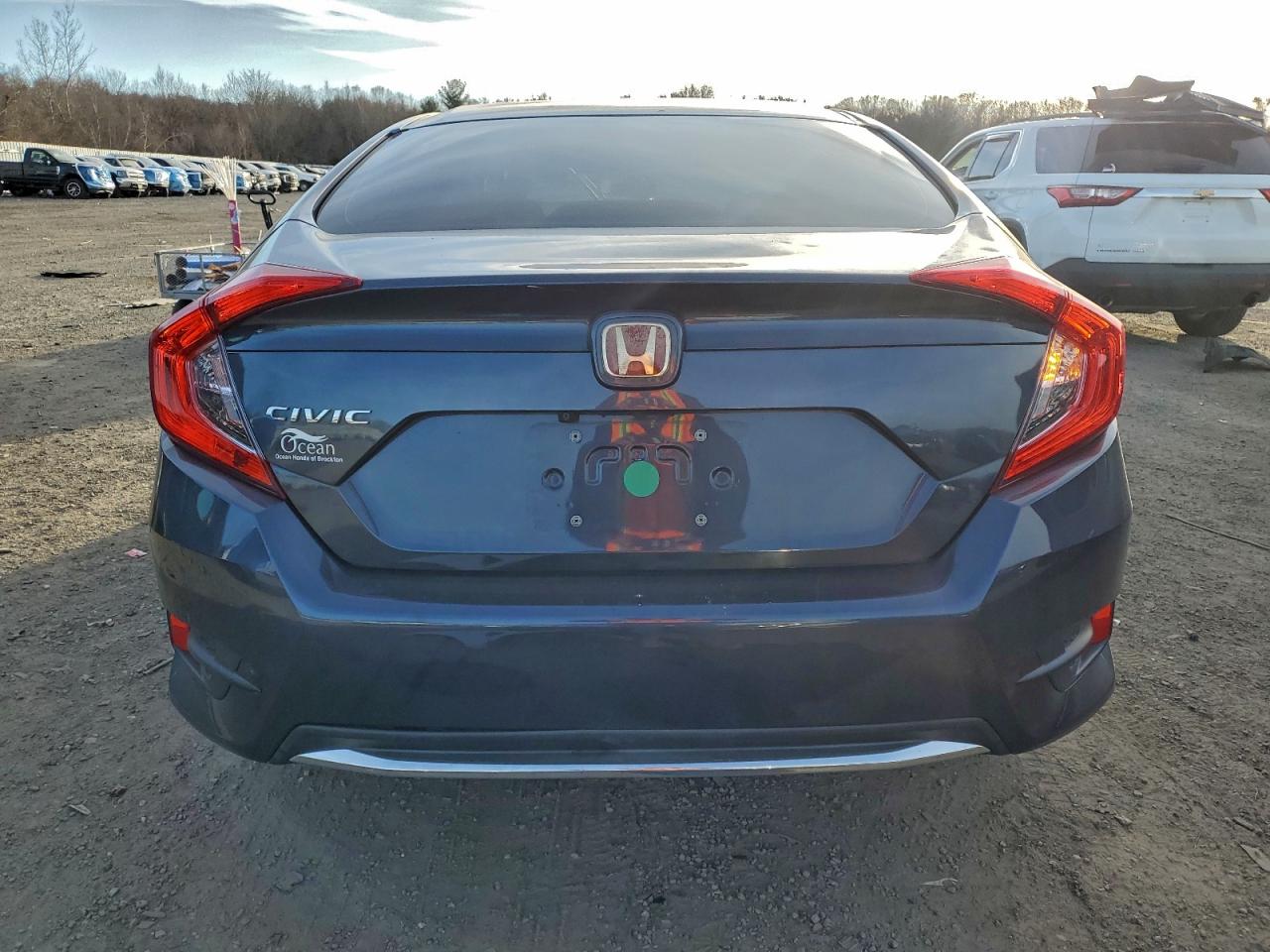 Honda Civic Lx Image 12