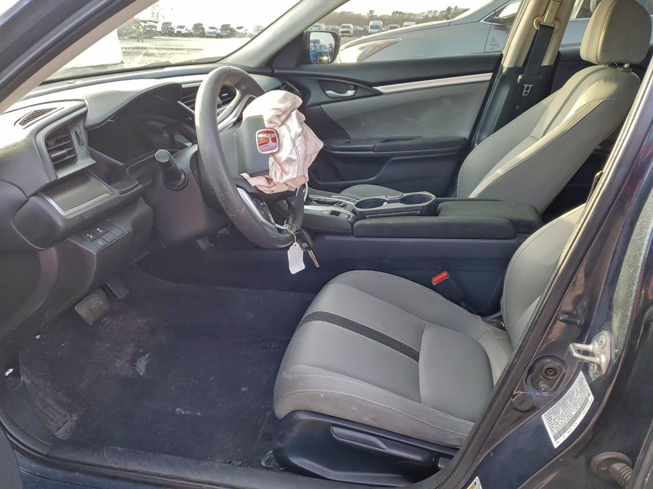 Honda Civic Lx Image 6