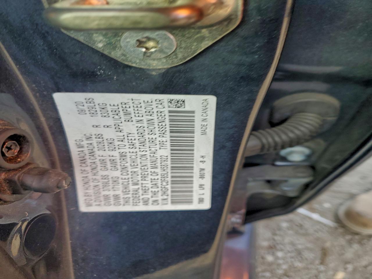 Honda Civic Lx Image 9