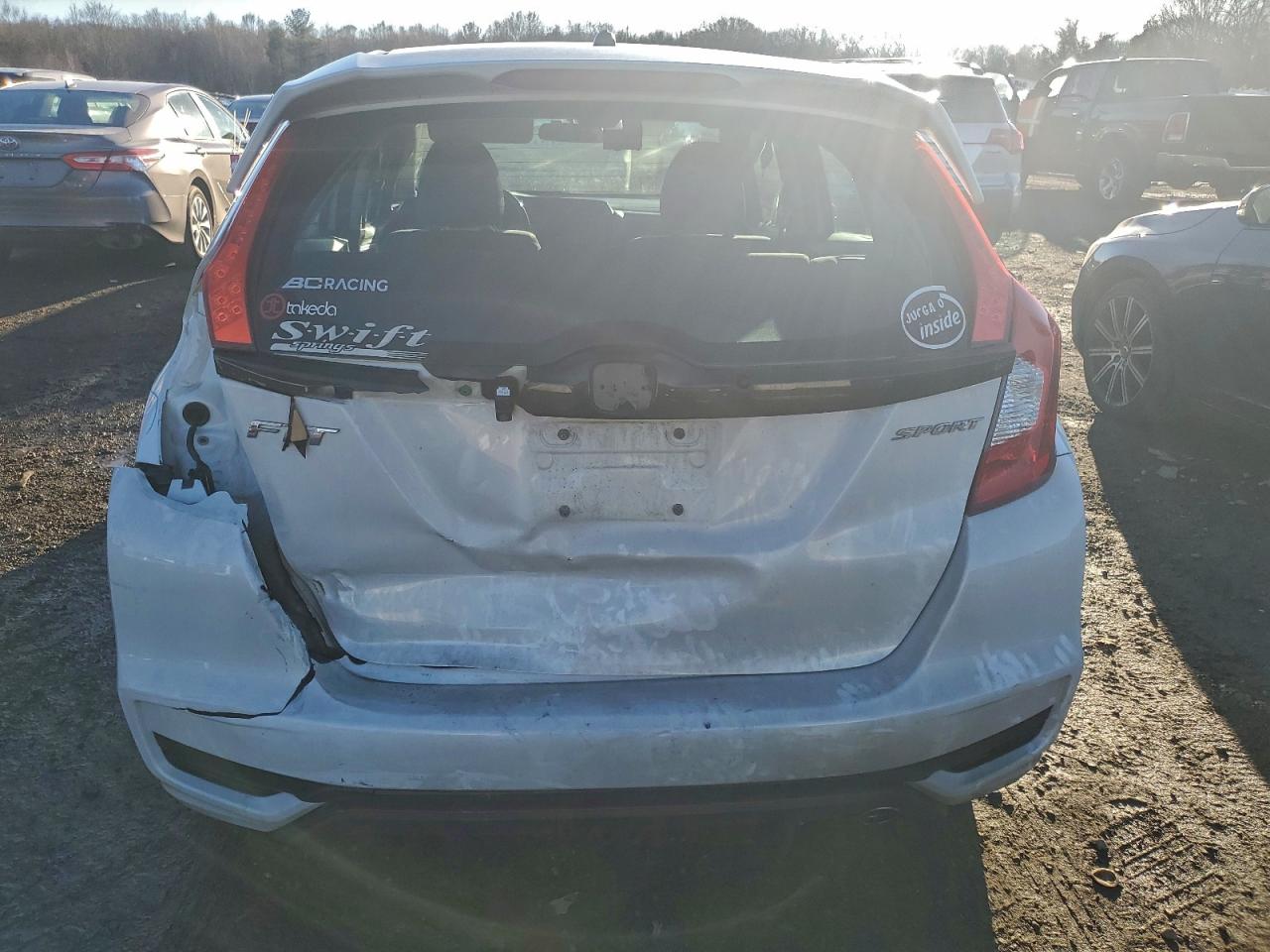 Honda Fit Sport Image 4