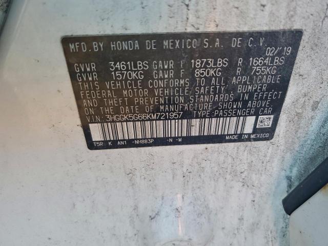 Honda Fit Sport Image 9