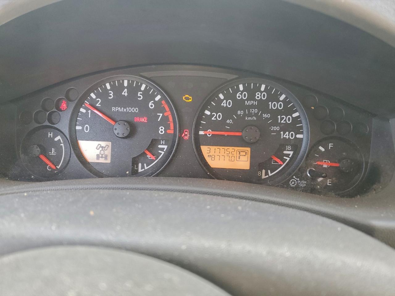 Nissan Frontier S Image 5