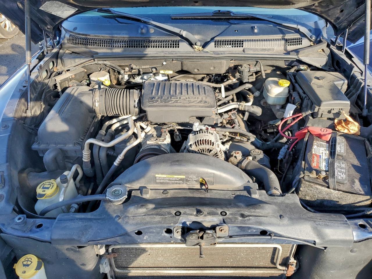 Dodge Dakota Quad Slt Image 9