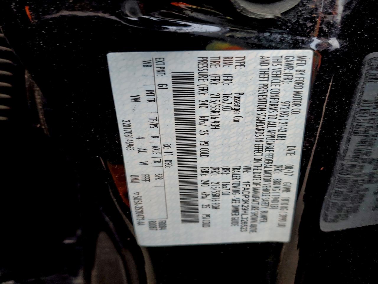 Ford Focus Se Image 9