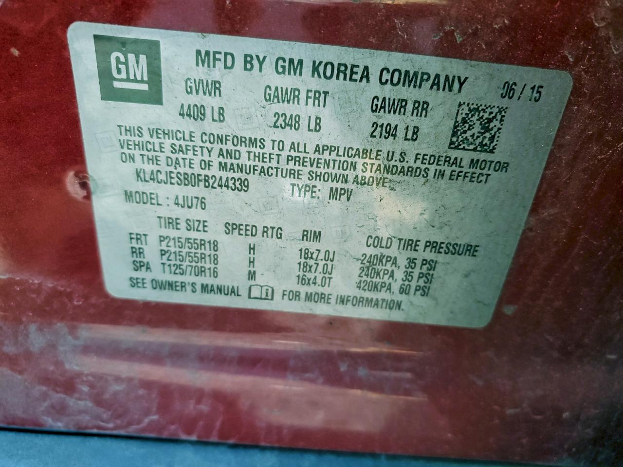 Buick Encore Image 12