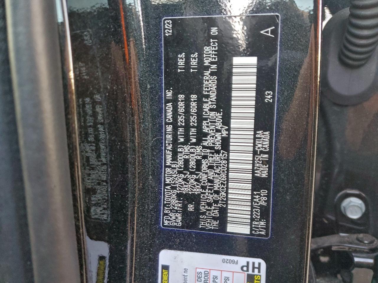 Lexus NX 350h Base Image 13