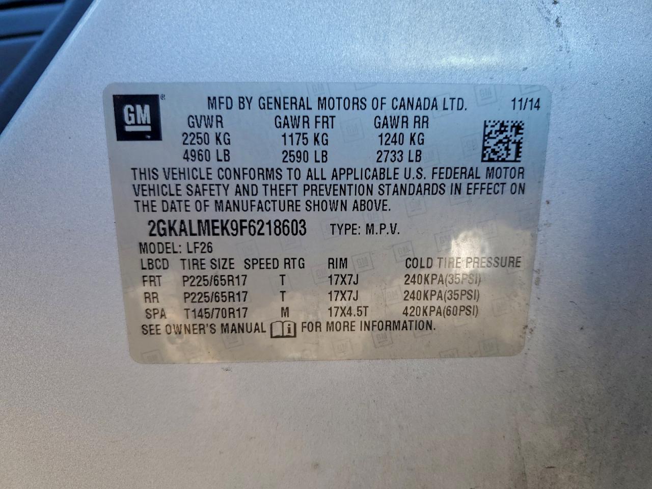 GMC Terrain Sle Image 9