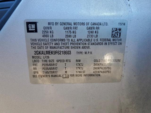 GMC Terrain Sle Image 9