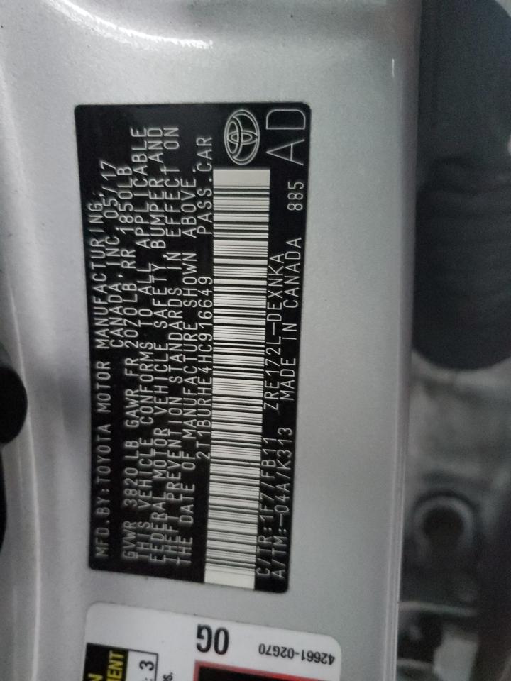 Toyota Corolla L Image 11