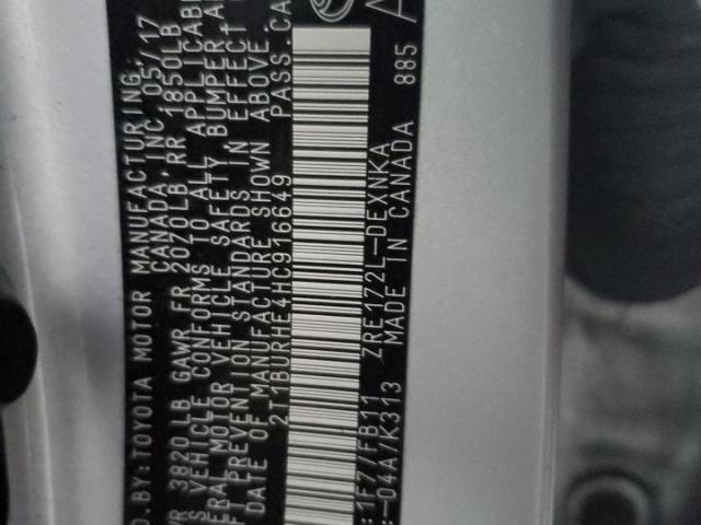 Toyota Corolla L Image 11