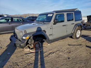 Salvage Jeep Wrangler