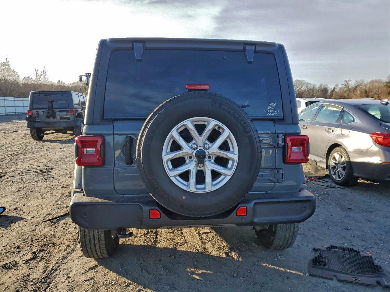 Jeep Wrangler Sport Image 3