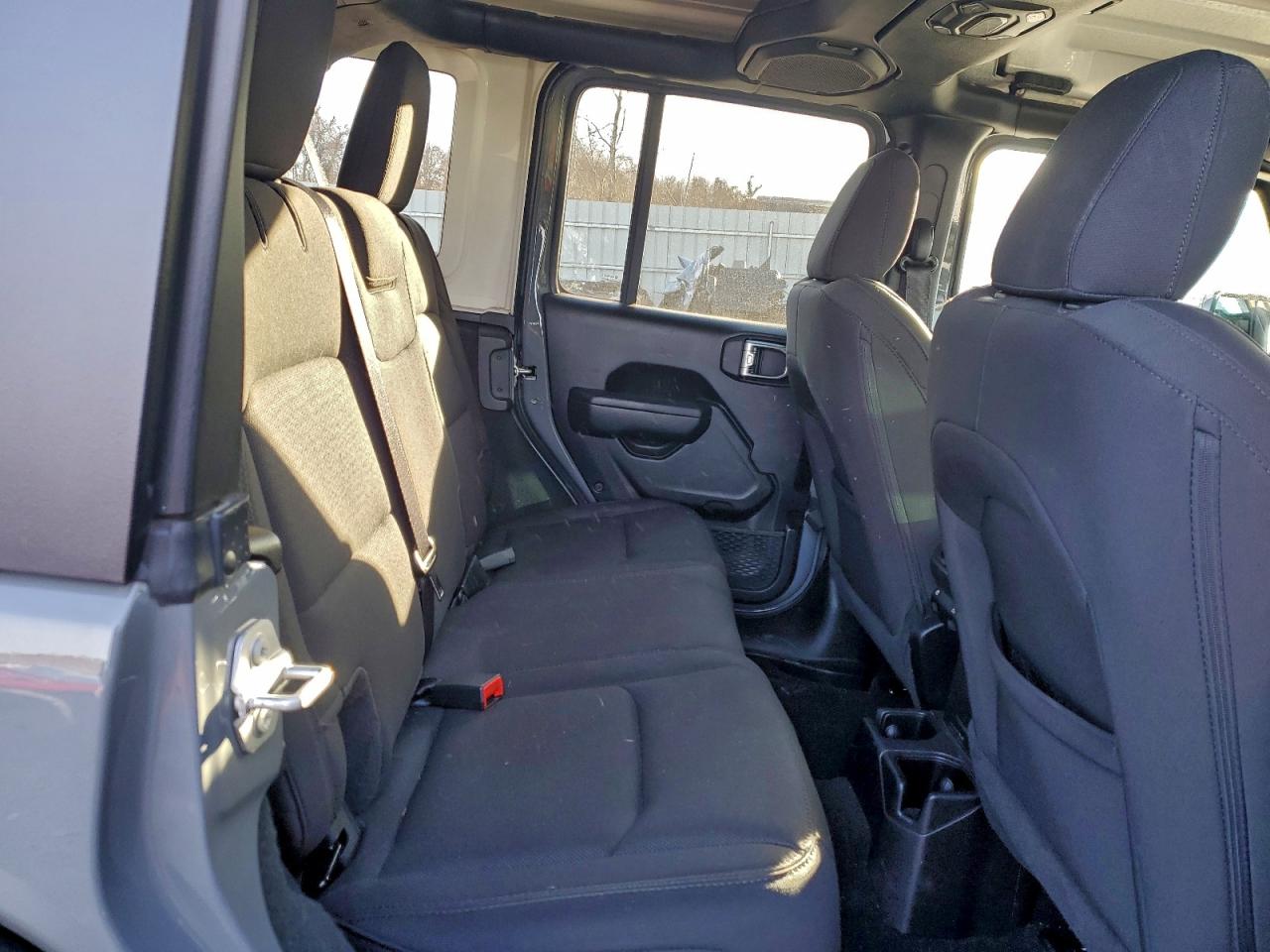 Jeep Wrangler Sport Image 9