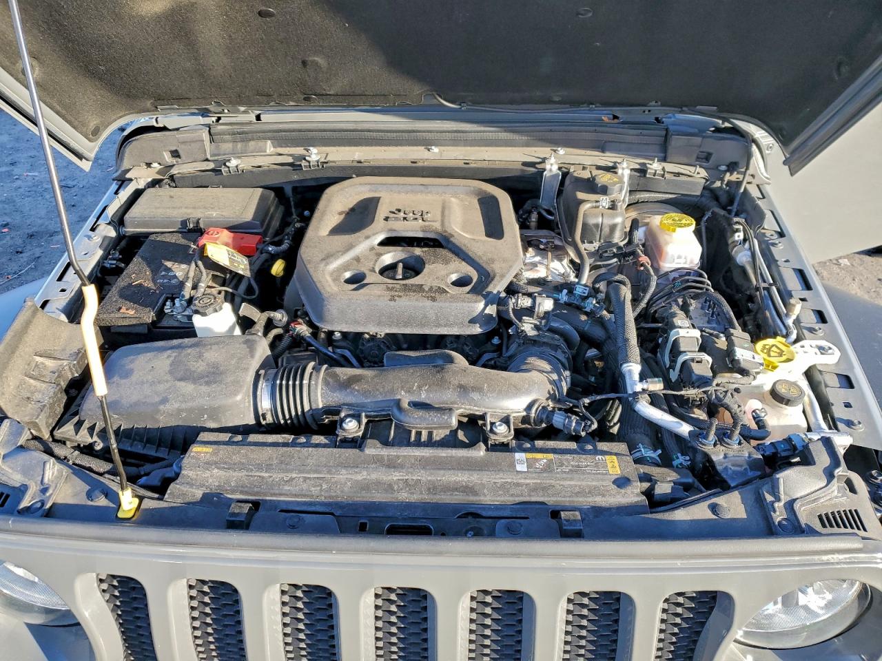 Jeep Wrangler Sport Image 12