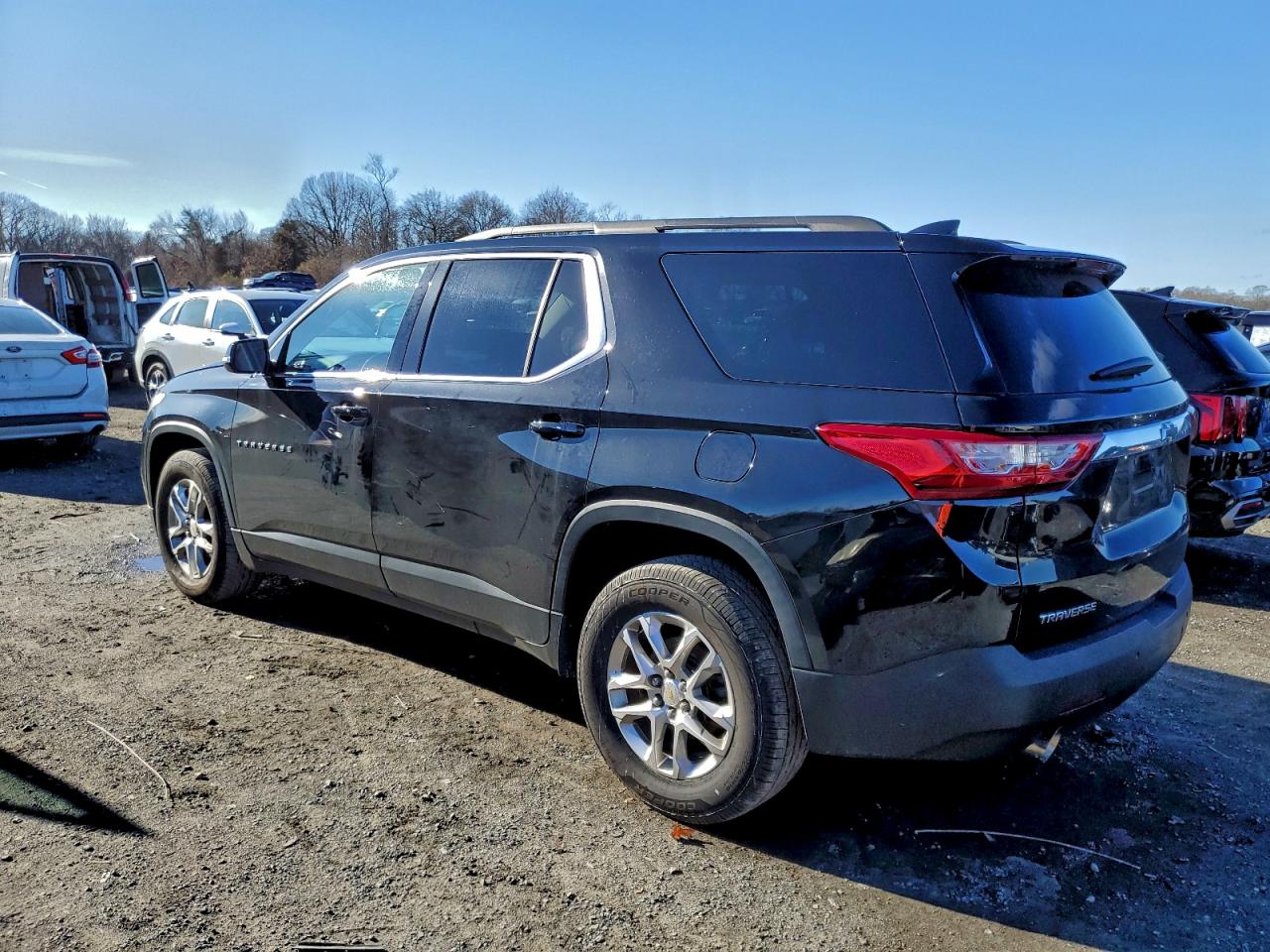 Chevrolet Traverse Lt Image 3