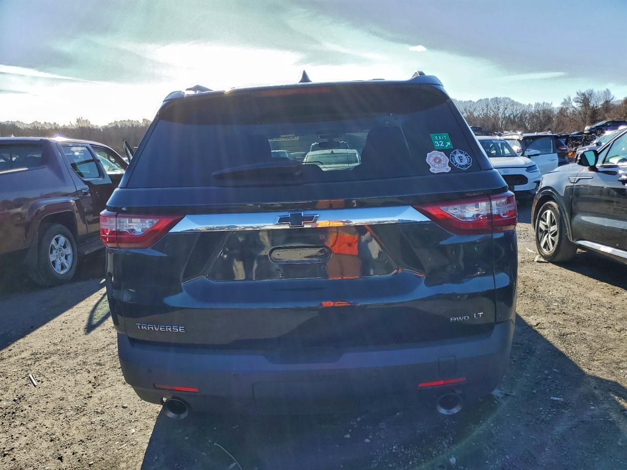 Chevrolet Traverse Lt Image 12