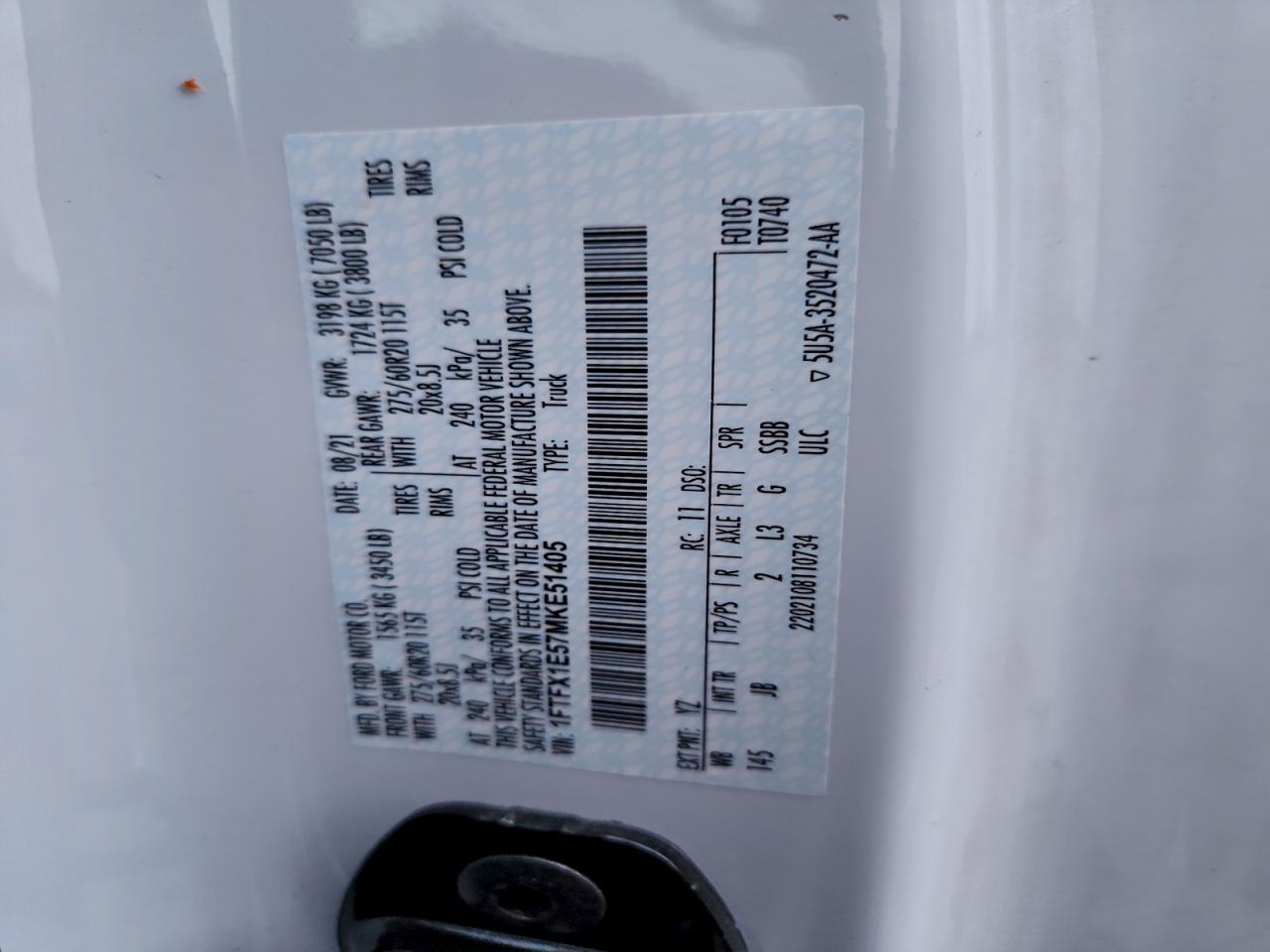 Ford F-150 Super Cab Image 4