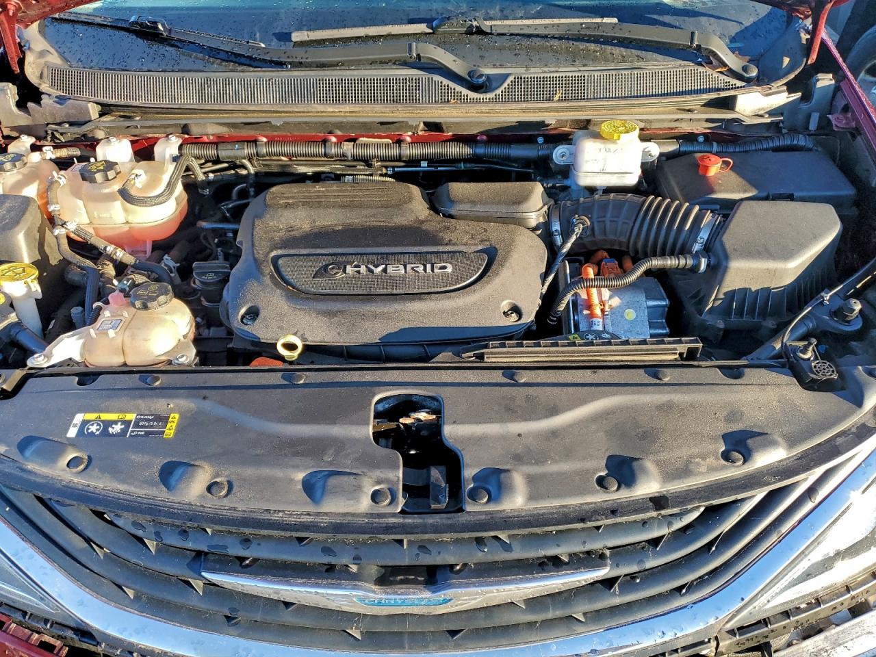 Chrysler Pacifica Hybrid Touring L Image 13