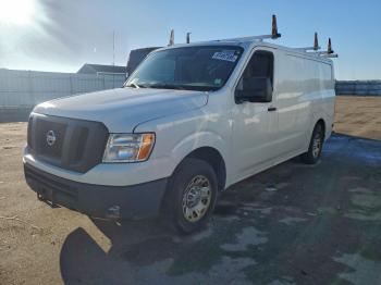  Salvage Nissan Nv