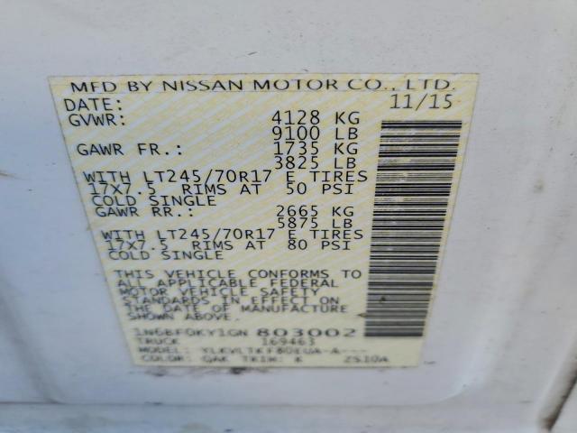 Nissan Nv 1500 S Image 11