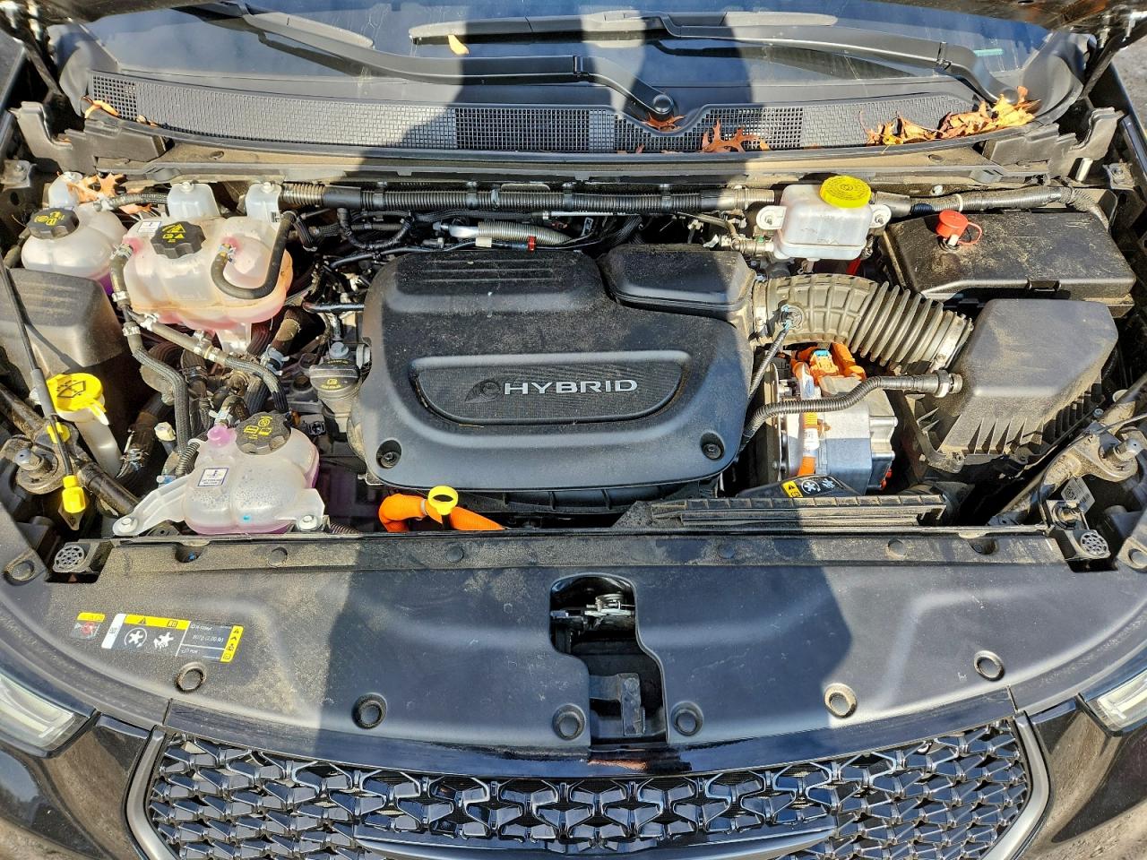 Chrysler Pacifica Hybrid Limited Image 11